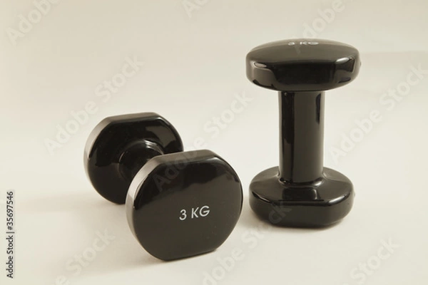 Fototapeta mancuernas