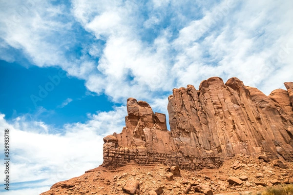 Obraz モニュメント・バレー