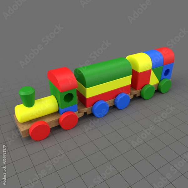 Obraz Toy train