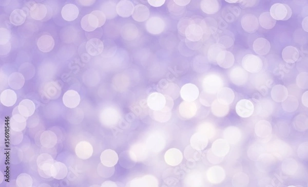 Fototapeta Abstract of bokeh pastel background. Bokeh light shimmering blur spot lights on multicolored abstract background.