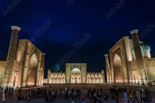 Obraz サマルカンド