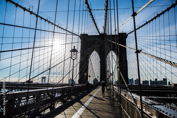 Obraz ブルックリンブリッジ