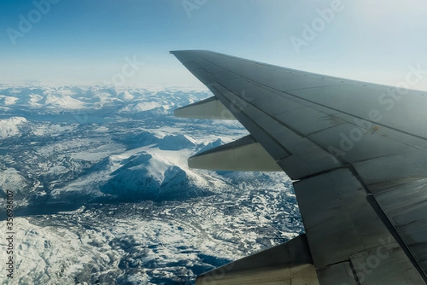 Obraz ロシア上空