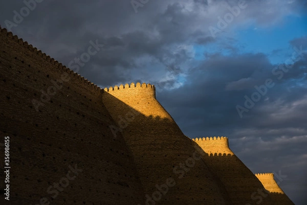 Obraz ウズベキスタン ヒヴァ要塞