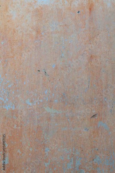 Obraz Old grungy concrete wall with peeling paint