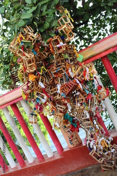 Obraz  prayer wheels