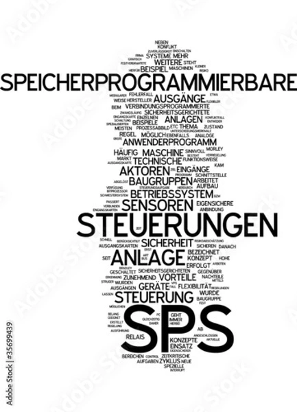 Fototapeta SPS Speicherprogrammierbare Steuerung