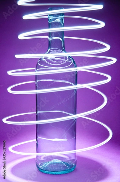 Fototapeta Bottle Light