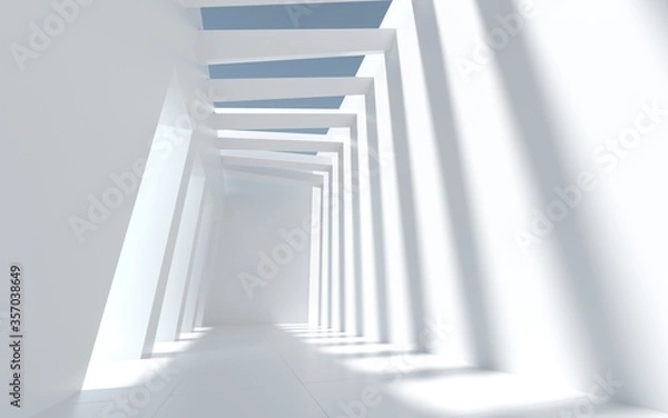 Fototapeta 3D three-dimensional space concept creative map