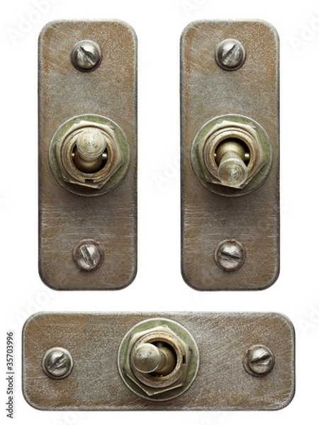 Fototapeta Przełącz przełączniki