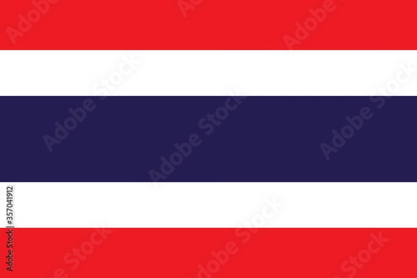 Obraz Thailand flag 