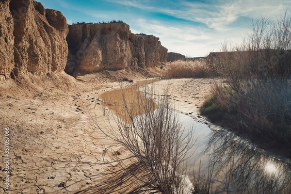 Obraz water in the desert