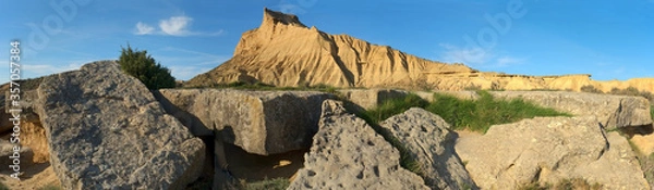 Obraz stone desert