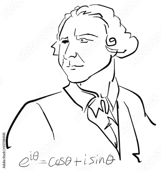 Fototapeta レオンハルト・オイラー