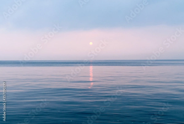 Obraz 熊本・天草 沈む夕日