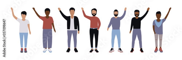 Fototapeta Different People