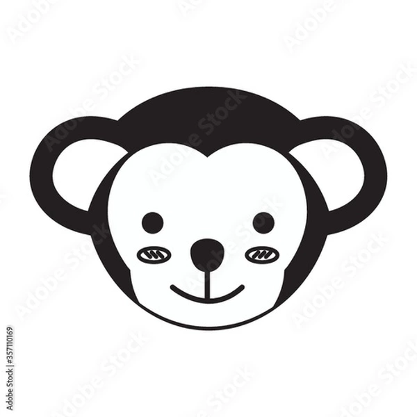 Fototapeta monkey
