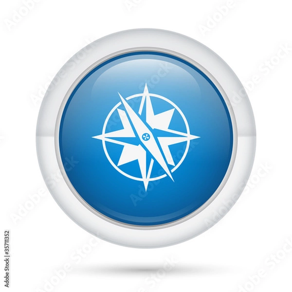 Obraz Bottone 3D_bussola