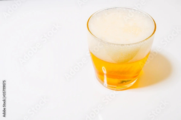 Fototapeta グラスビール