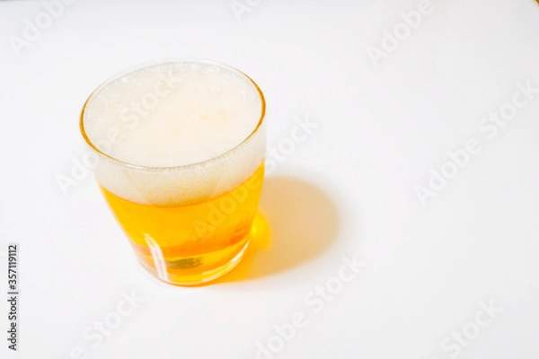 Fototapeta グラスビール