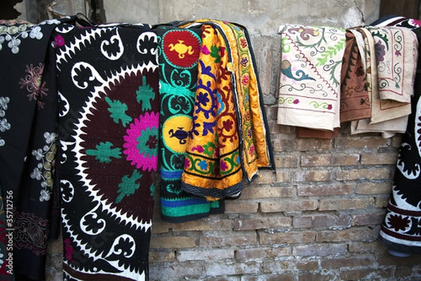 Obraz Handicraft in Uzbekistan