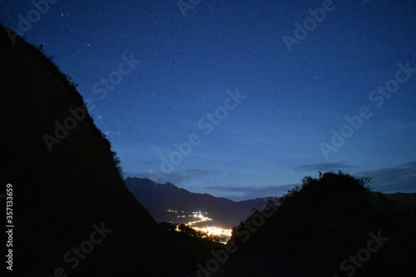 Fototapeta NOCHE DE ESTRELLAS
