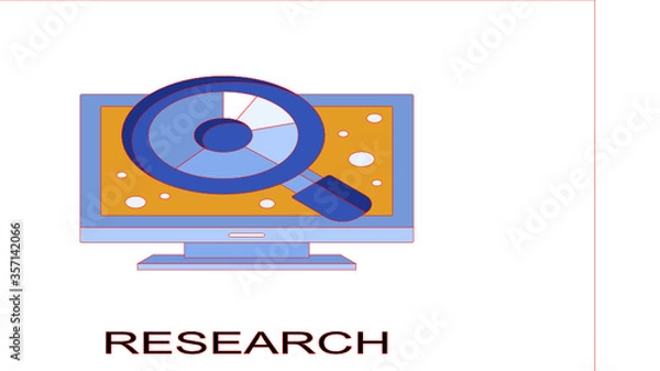 Obraz magnifying glass icon