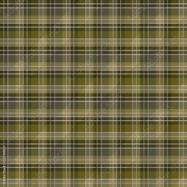 Obraz Seamless tartan plaid pattern. fabric pattern. Checkered texture for clothing fabric prints, web design, home textile christmas pattern