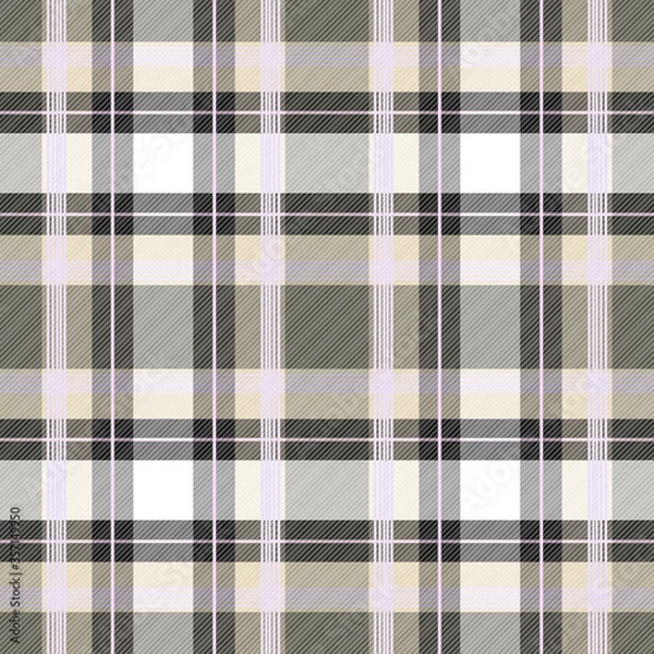 Fototapeta Seamless tartan plaid pattern. fabric pattern. Checkered texture for clothing fabric prints, web design, home textile christmas pattern