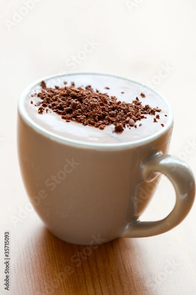 Fototapeta Hot chocolate