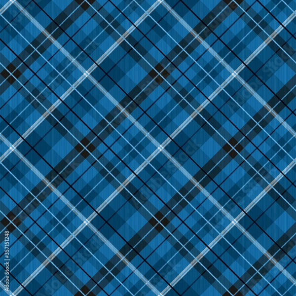 Fototapeta Seamless tartan plaid pattern. fabric pattern. Checkered texture for clothing fabric prints, web design, home textile christmas pattern