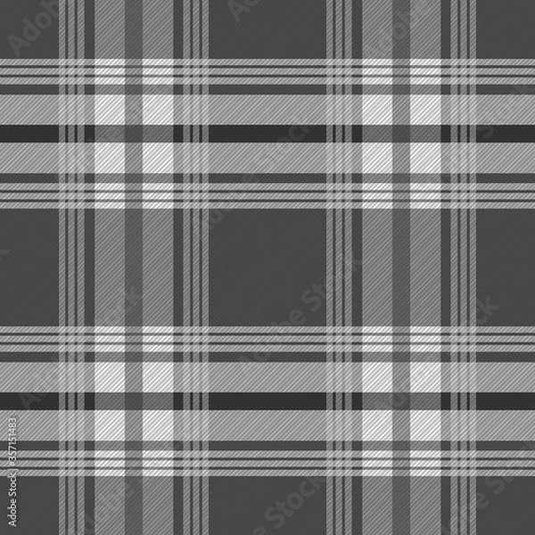 Fototapeta Seamless tartan plaid pattern. fabric pattern. Checkered texture for clothing fabric prints, web design, home textile christmas pattern