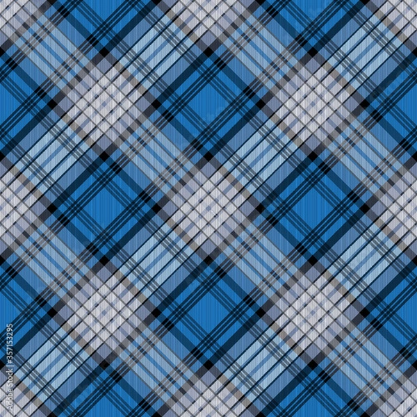 Fototapeta Seamless tartan plaid pattern. fabric pattern. Checkered texture for clothing fabric prints, web design, home textile christmas pattern