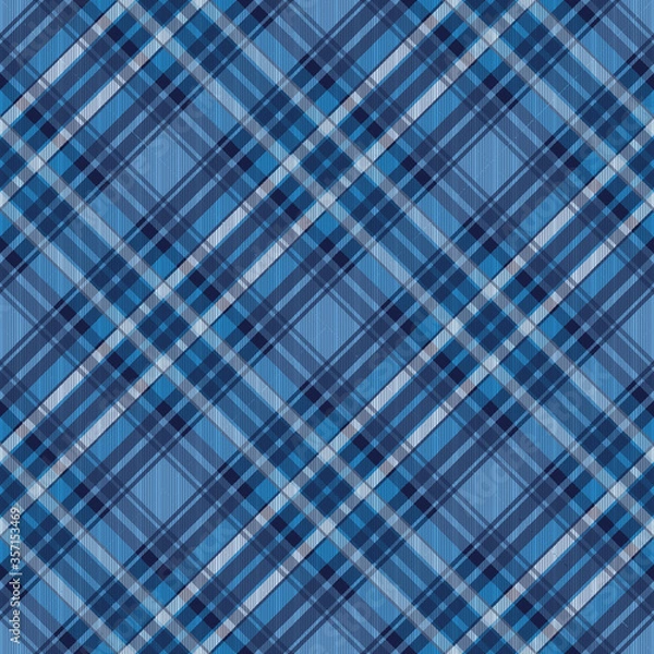 Fototapeta Seamless tartan plaid pattern. fabric pattern. Checkered texture for clothing fabric prints, web design, home textile christmas pattern