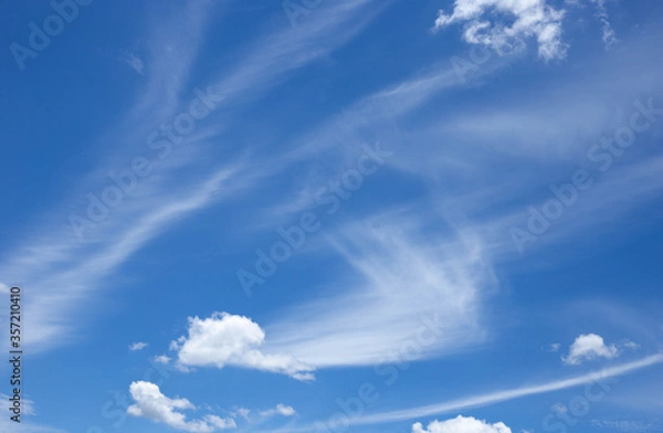 Obraz sky and clouds