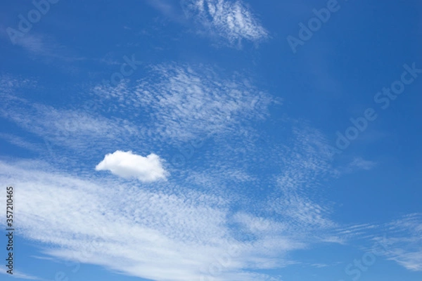 Obraz sky and clouds