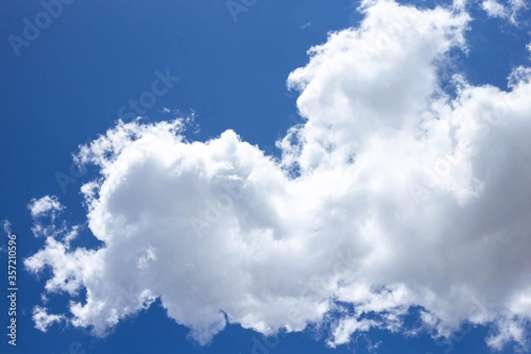 Obraz blue sky with clouds