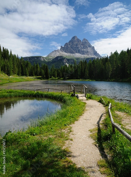 Obraz Dolomiten