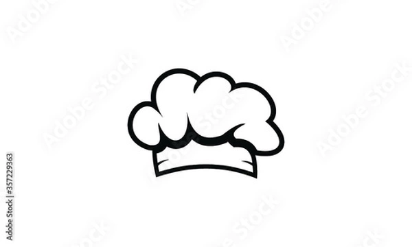 Fototapeta chef hat icon