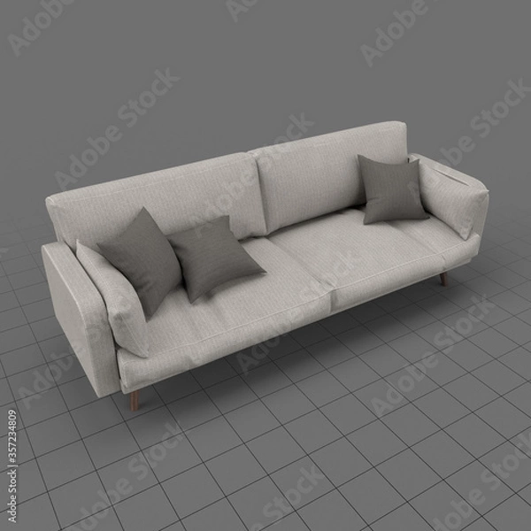 Obraz Nowoczesna sofa