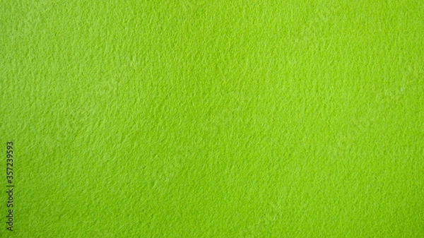 Obraz Green Felt Paper Concept Background