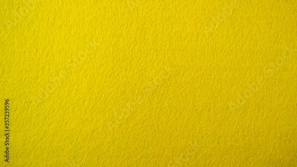 Obraz Yellow Felt Paper Concept Background