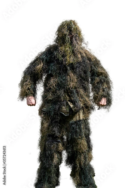 Obraz Ghillie Anzug