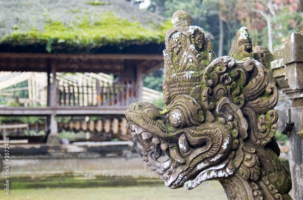 Obraz Tempelfigur
