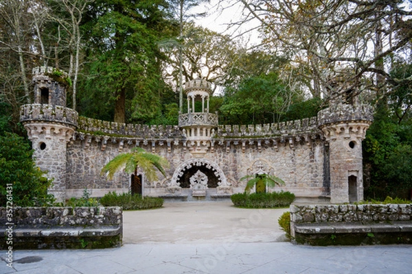 Obraz castle in the park