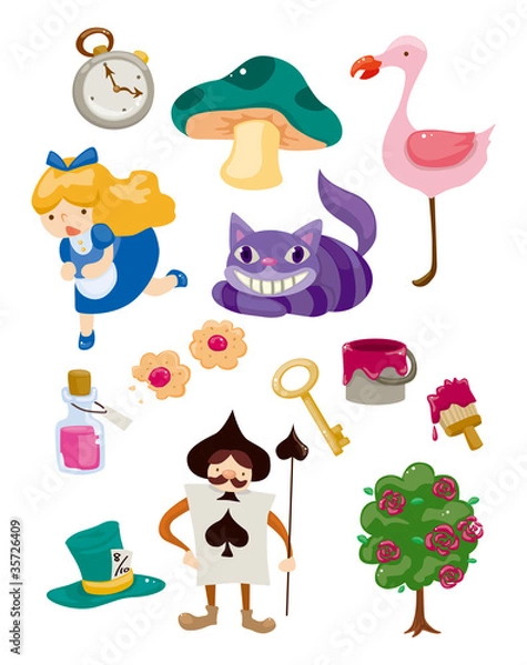 Obraz Alice in Wonderland