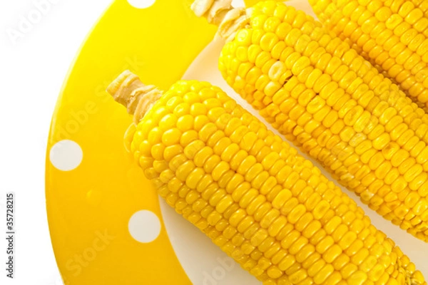 Fototapeta Boiled corn