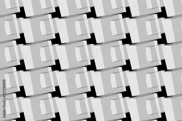 Obraz Abstract 3d pattern background illustration