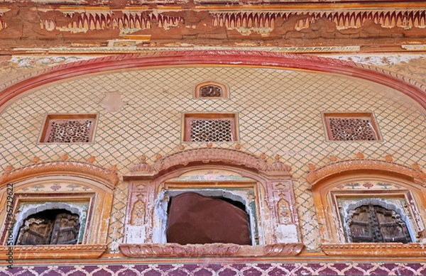Fototapeta Samode, Rajasthan, India