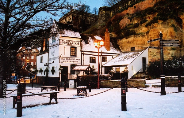 Obraz THE TRIP TO JERUSALEM